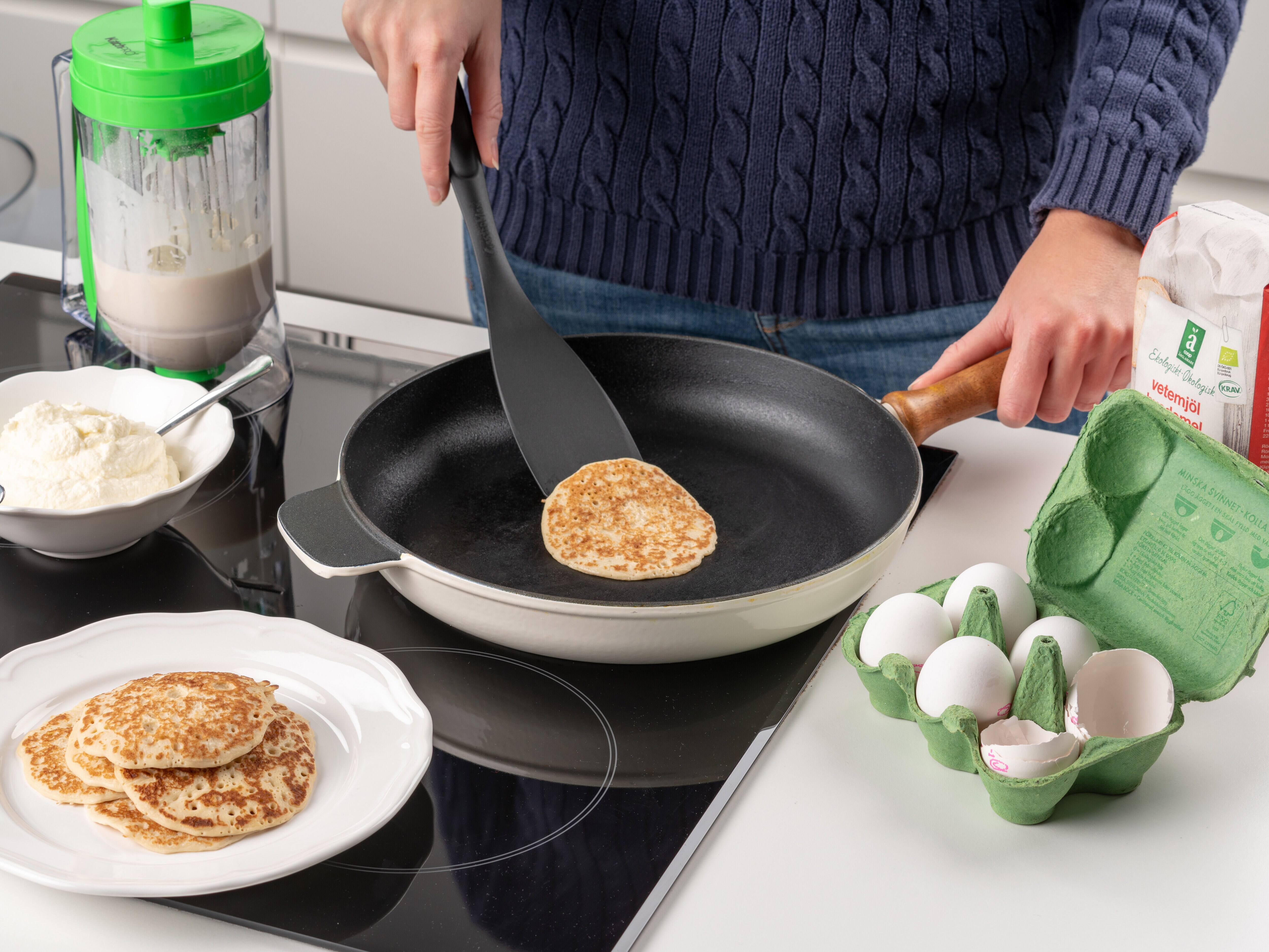 Rørefordeler med visp - KitchPro