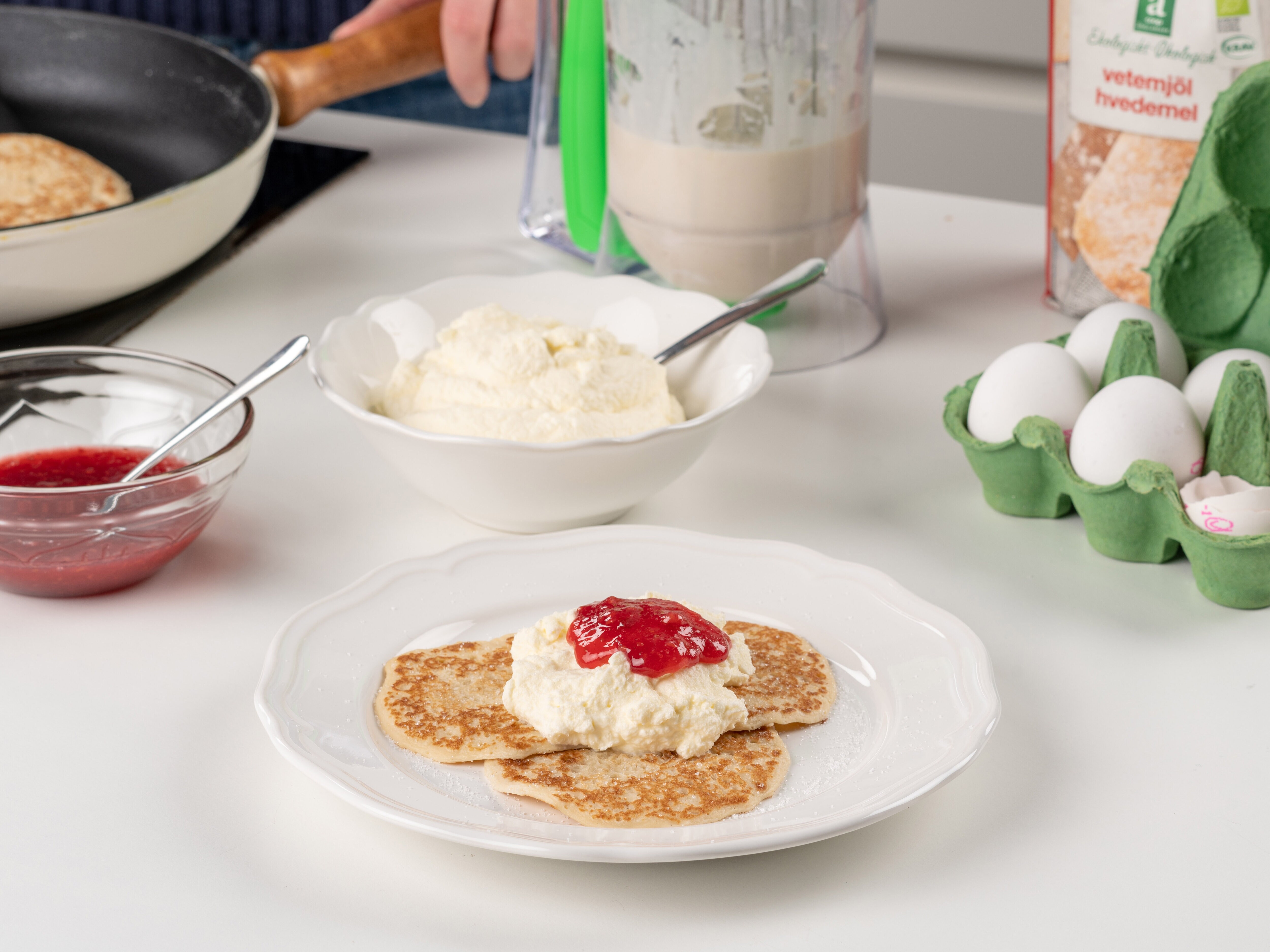 Rørefordeler med visp - KitchPro