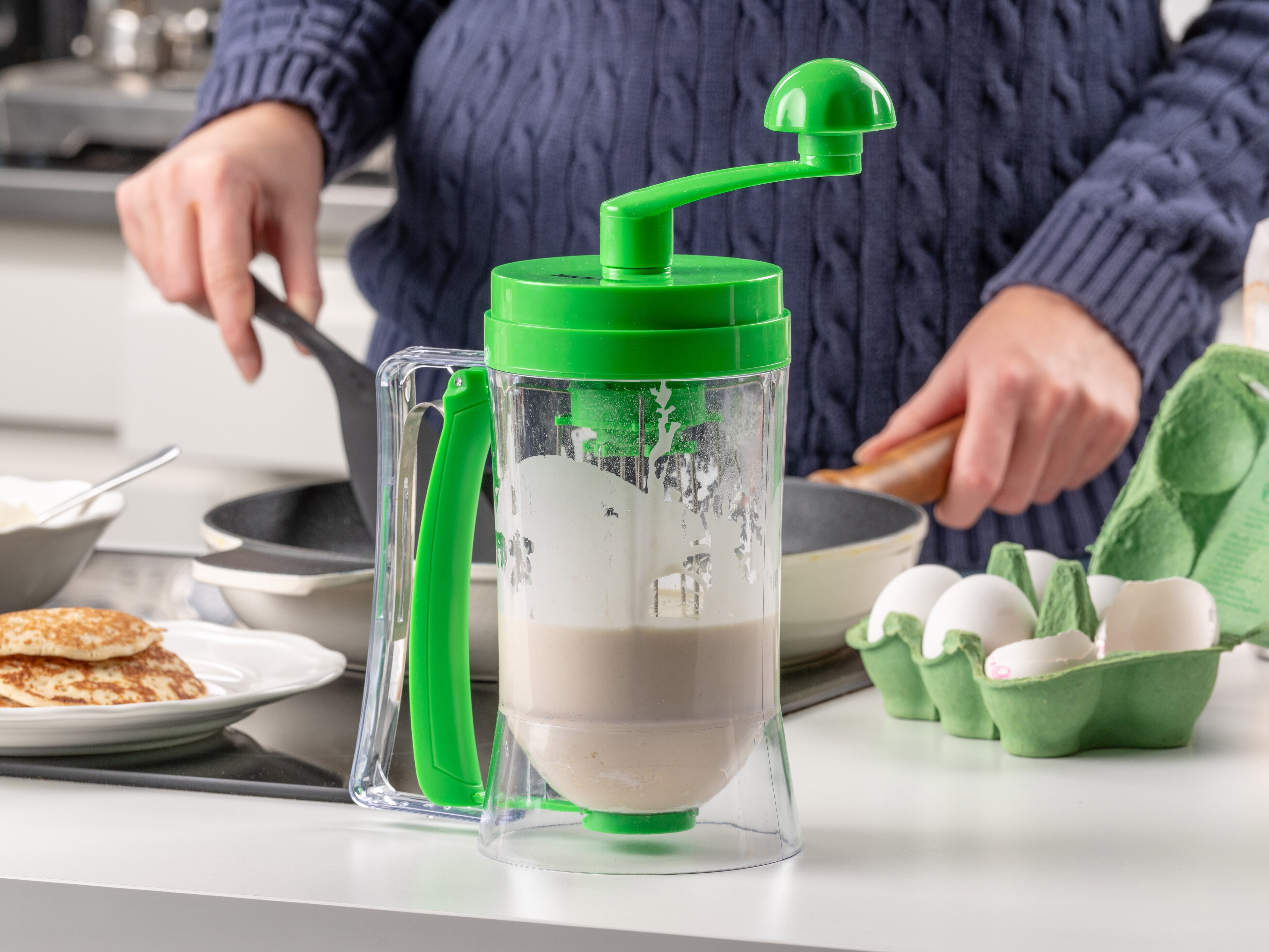 Rørefordeler med visp - KitchPro