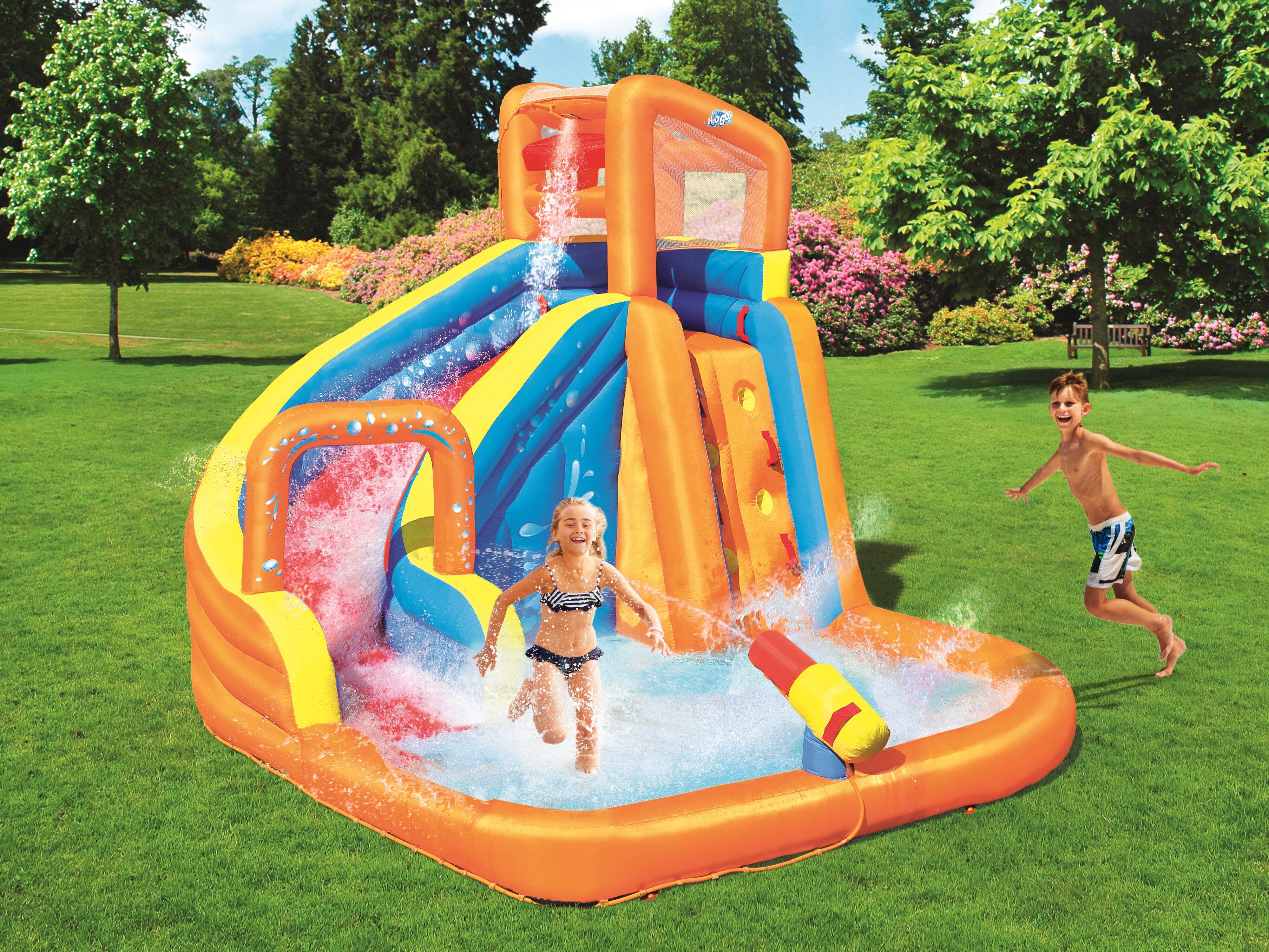 Puhallettava Vesipuisto