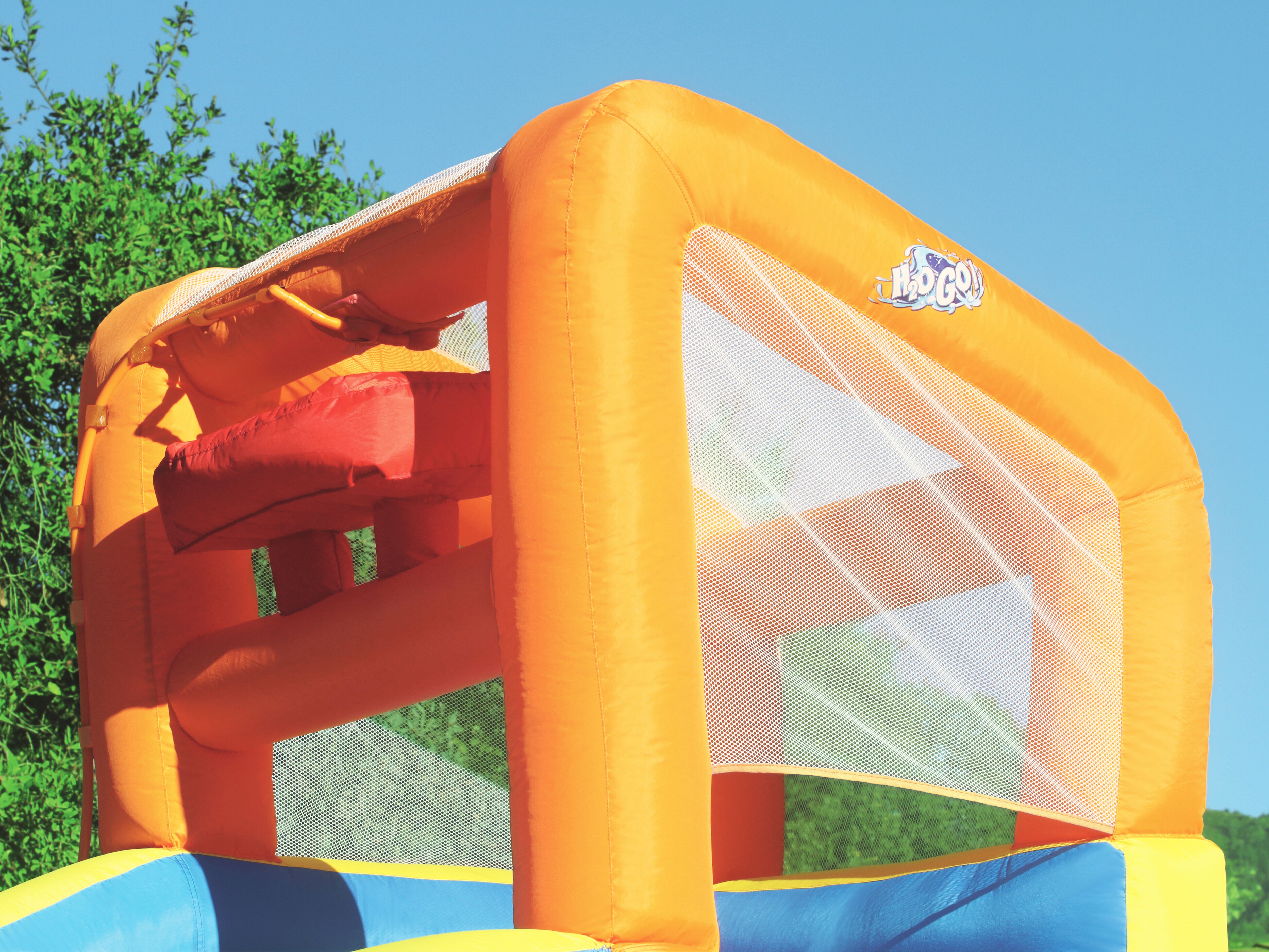 Splash Water Zone Puhallettava Vesipuisto