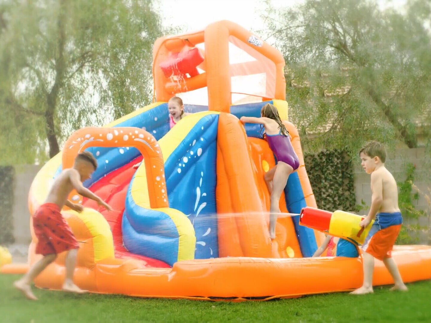 Puhallettava Vesipuisto - Bestway Splash Water Zone