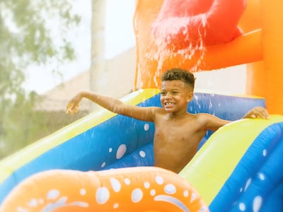 Uppblåsbar Vattenpark - Bestway Splash Water Zone