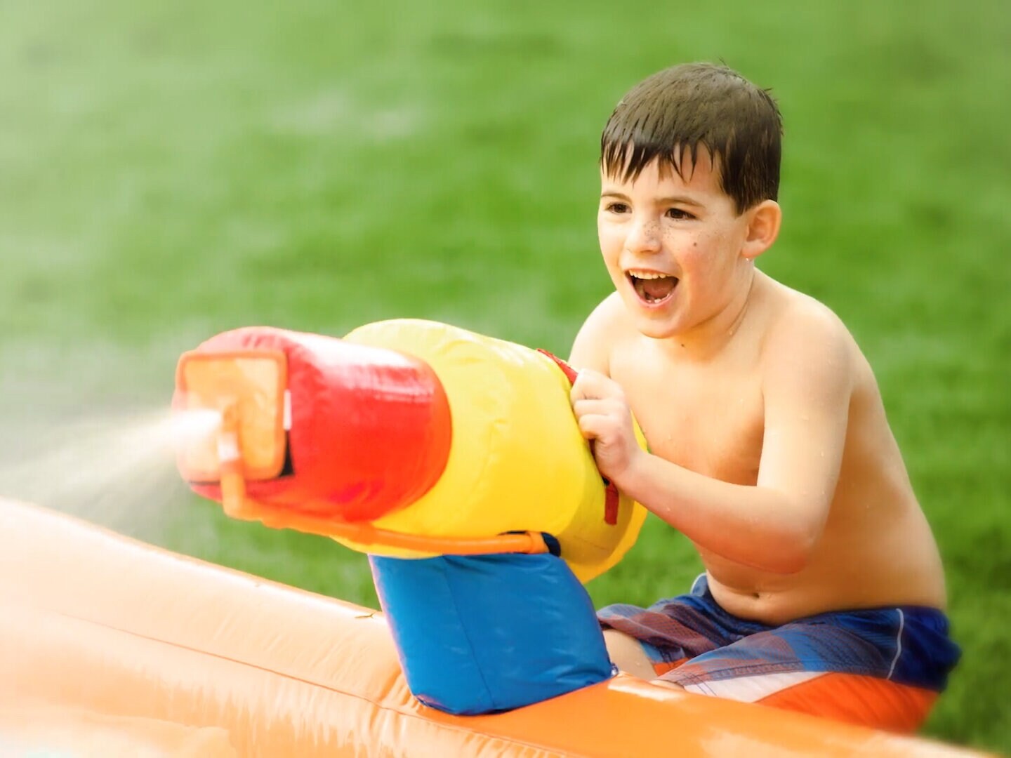 Puhallettava Vesipuisto - Bestway Splash Water Zone