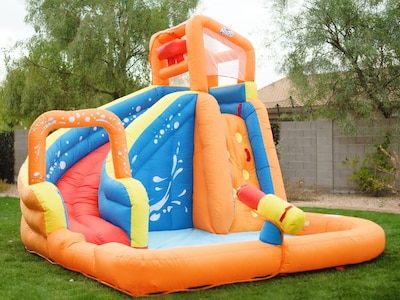 Uppblåsbar Vattenpark - Bestway Splash Water Zone