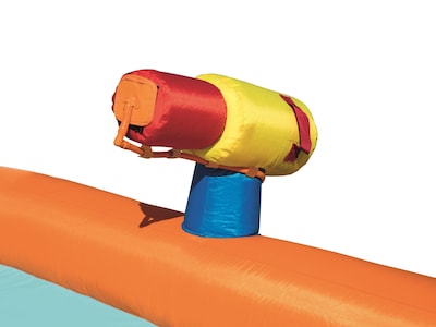 vattenrutschbana till pool