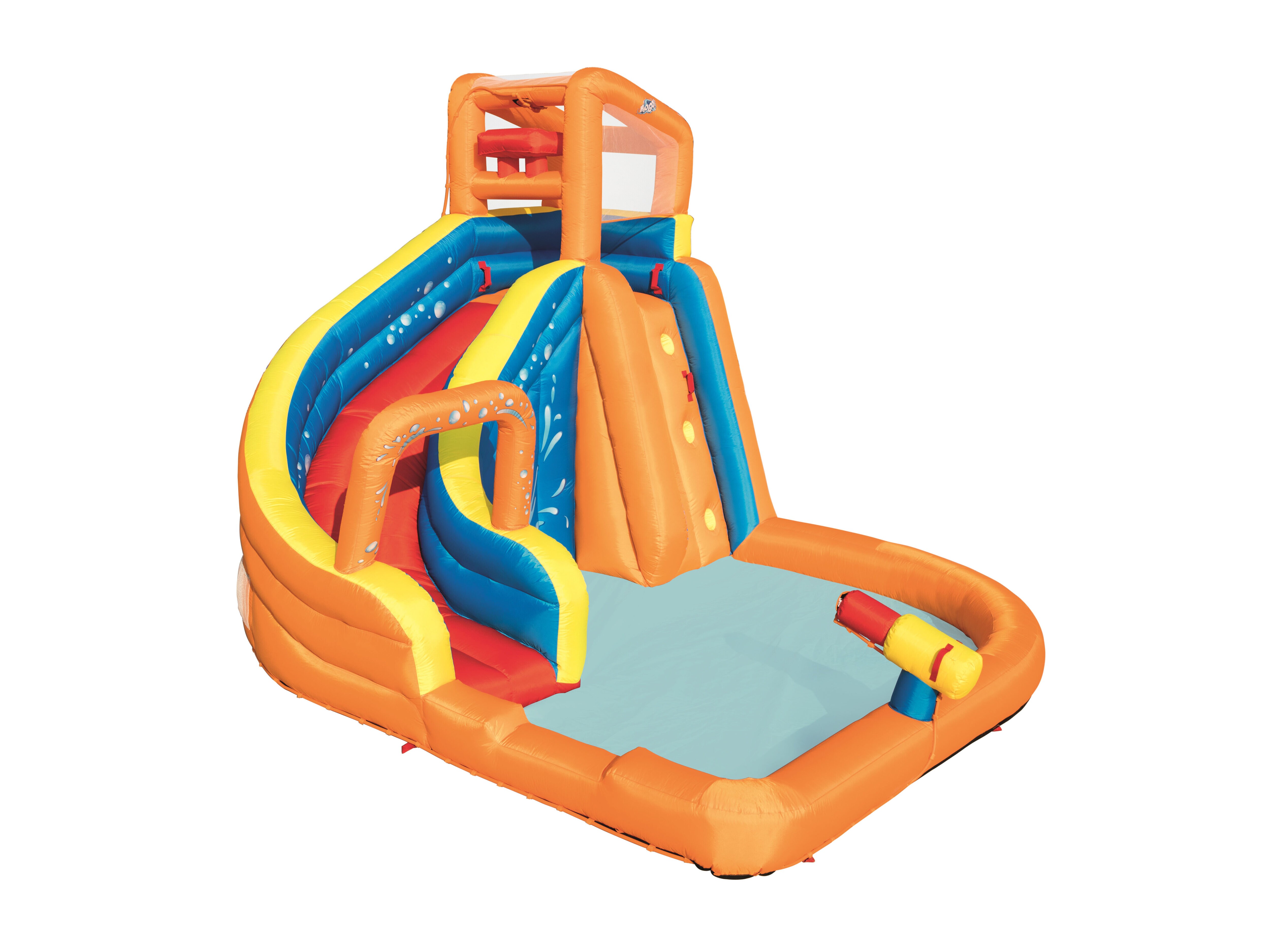uppblåsbar vattenrutschkana