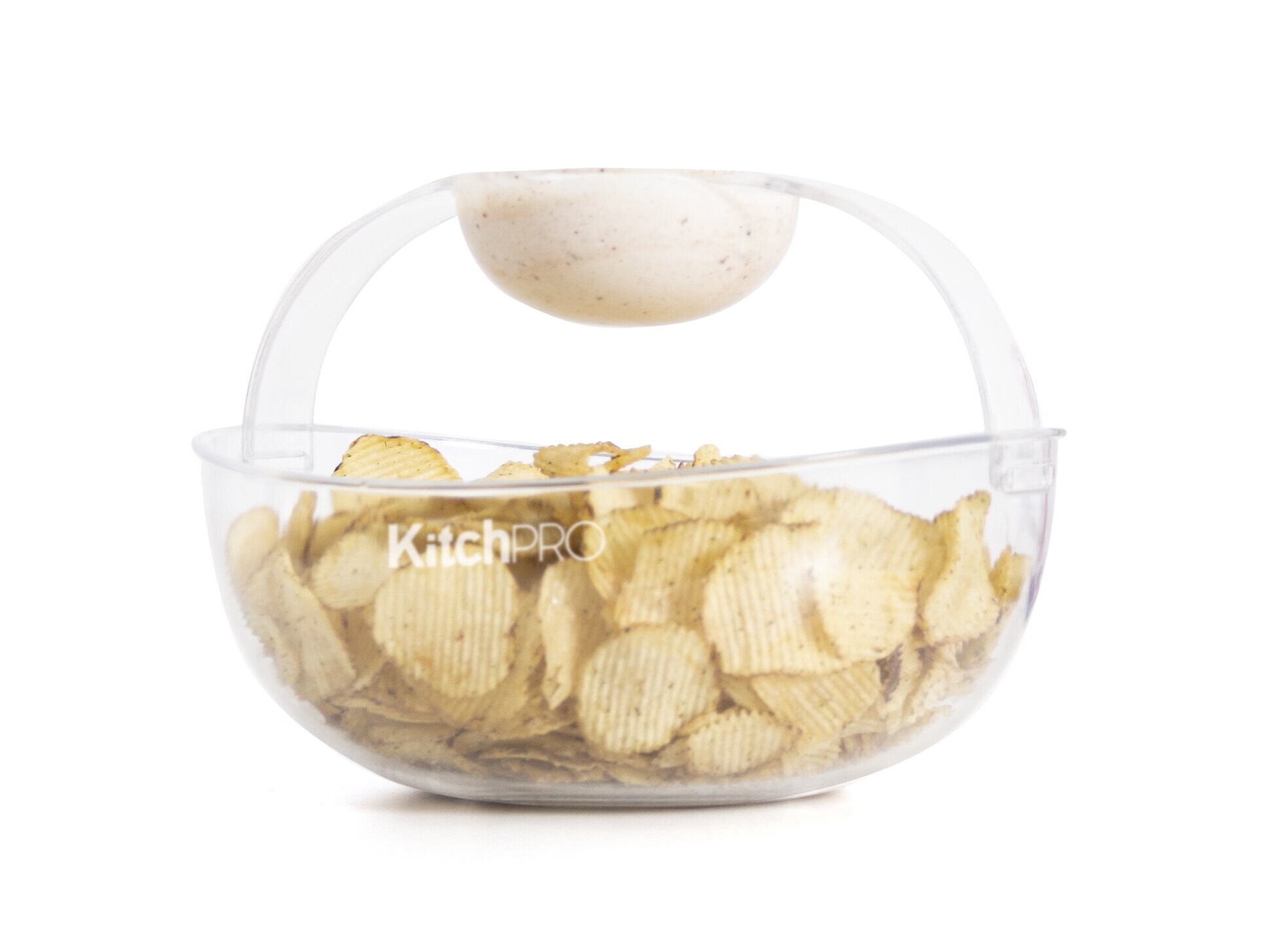 Chips- och dippskål från KitchPro