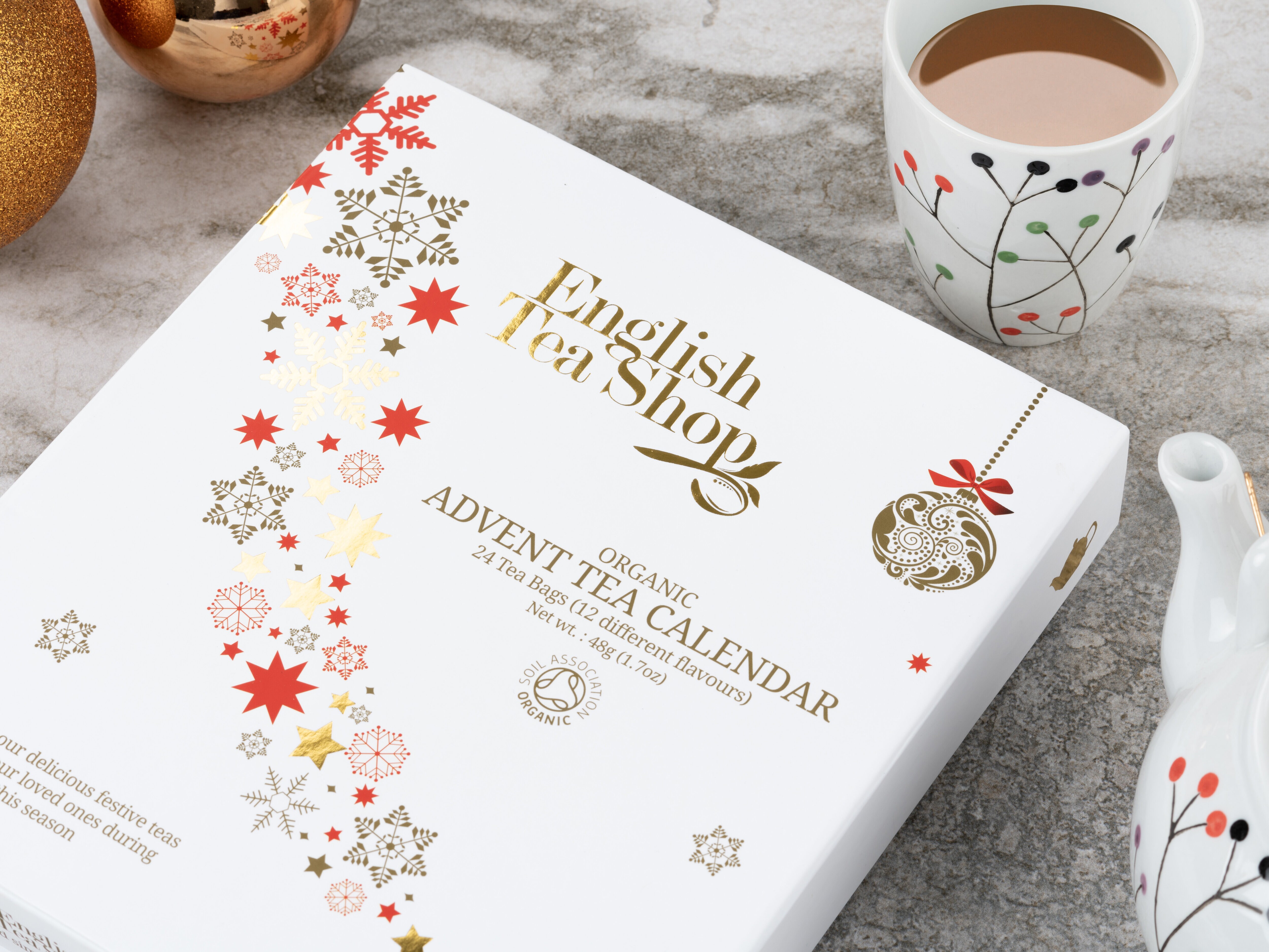 English Tea Shop Adventskalender