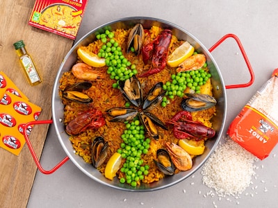 Paella-sett
