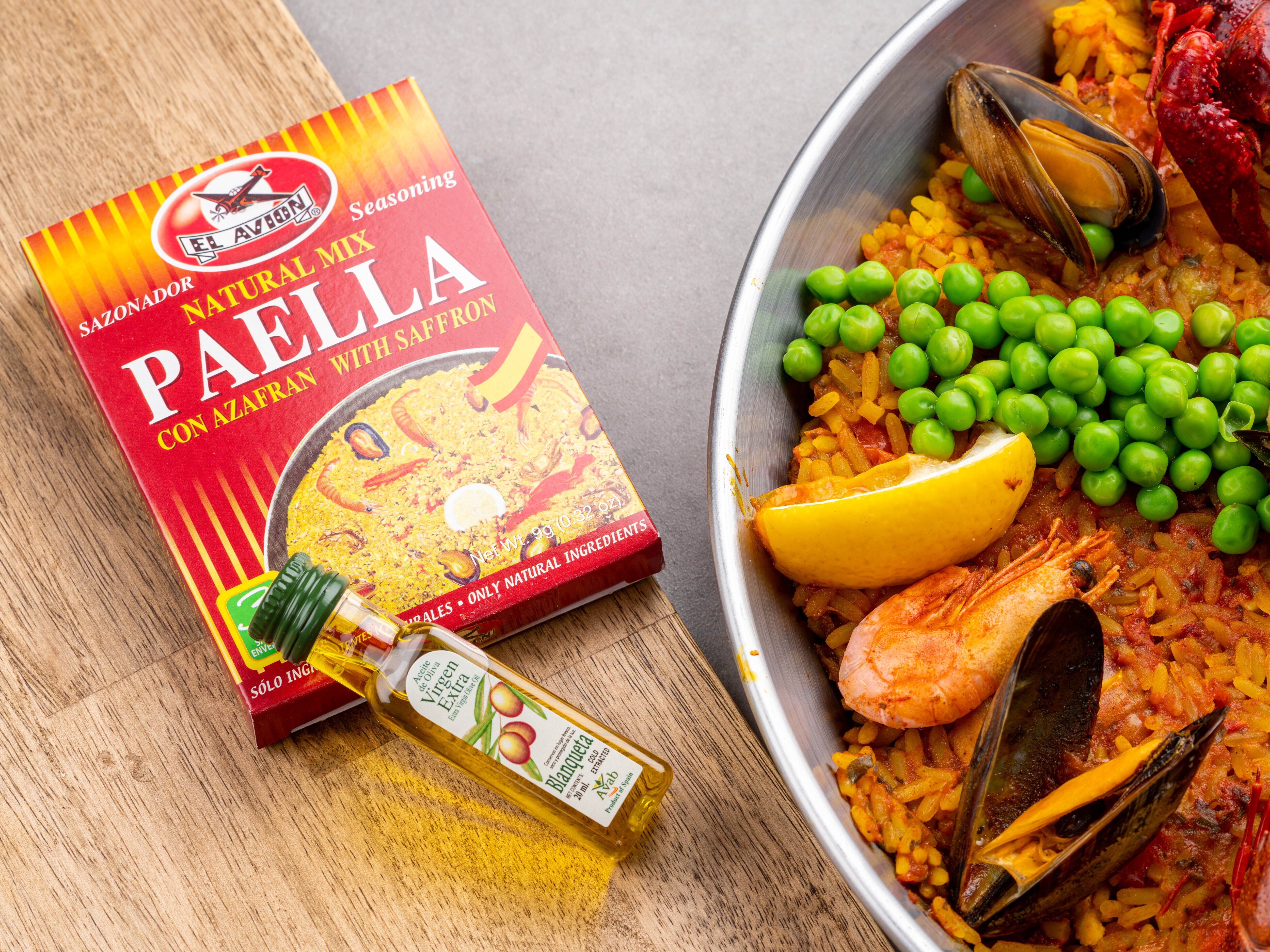 Paella-set