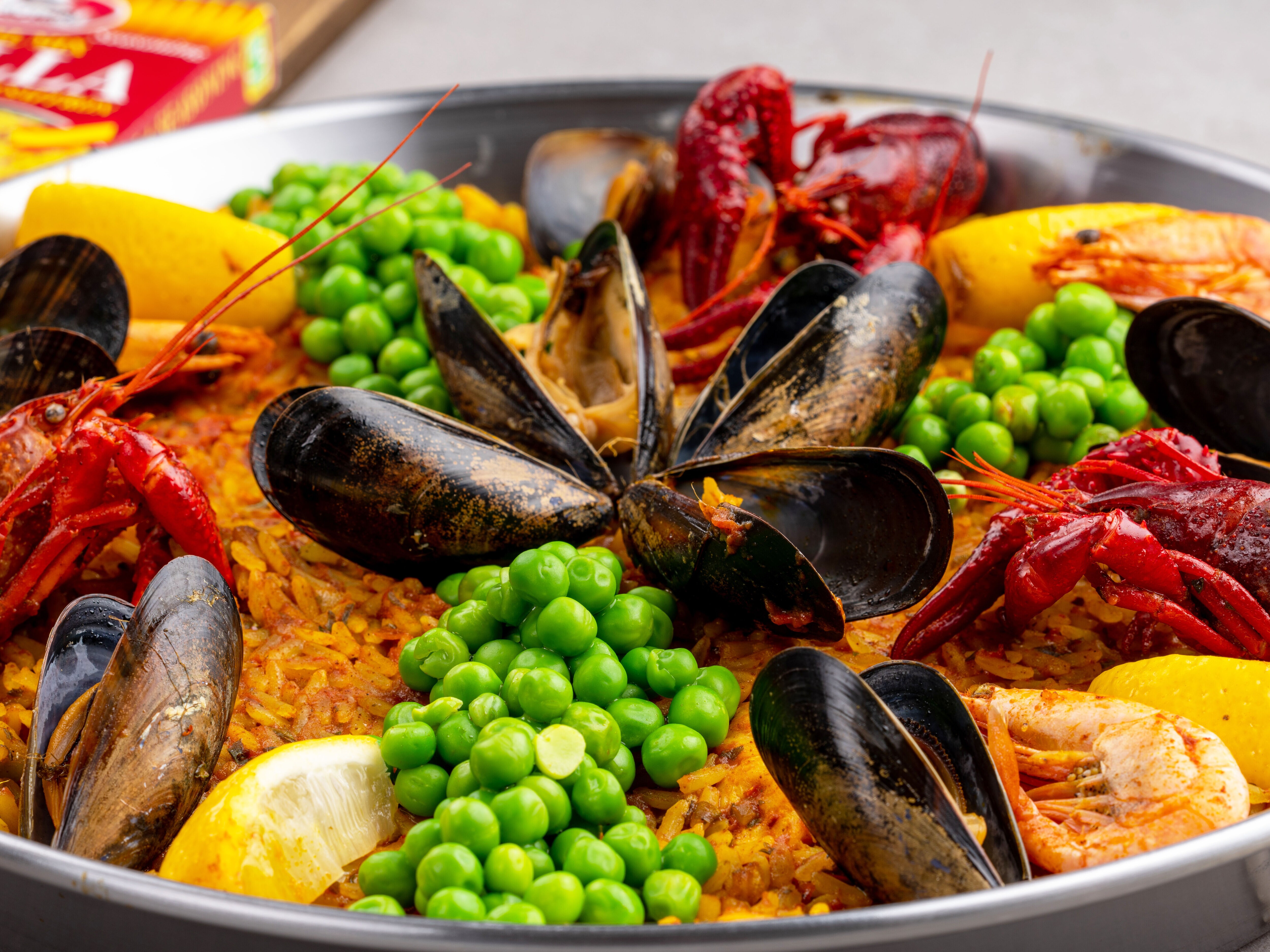 Paella-set