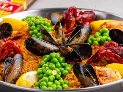 enkel paella