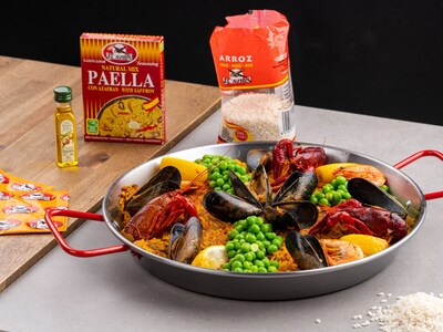 Paella-set