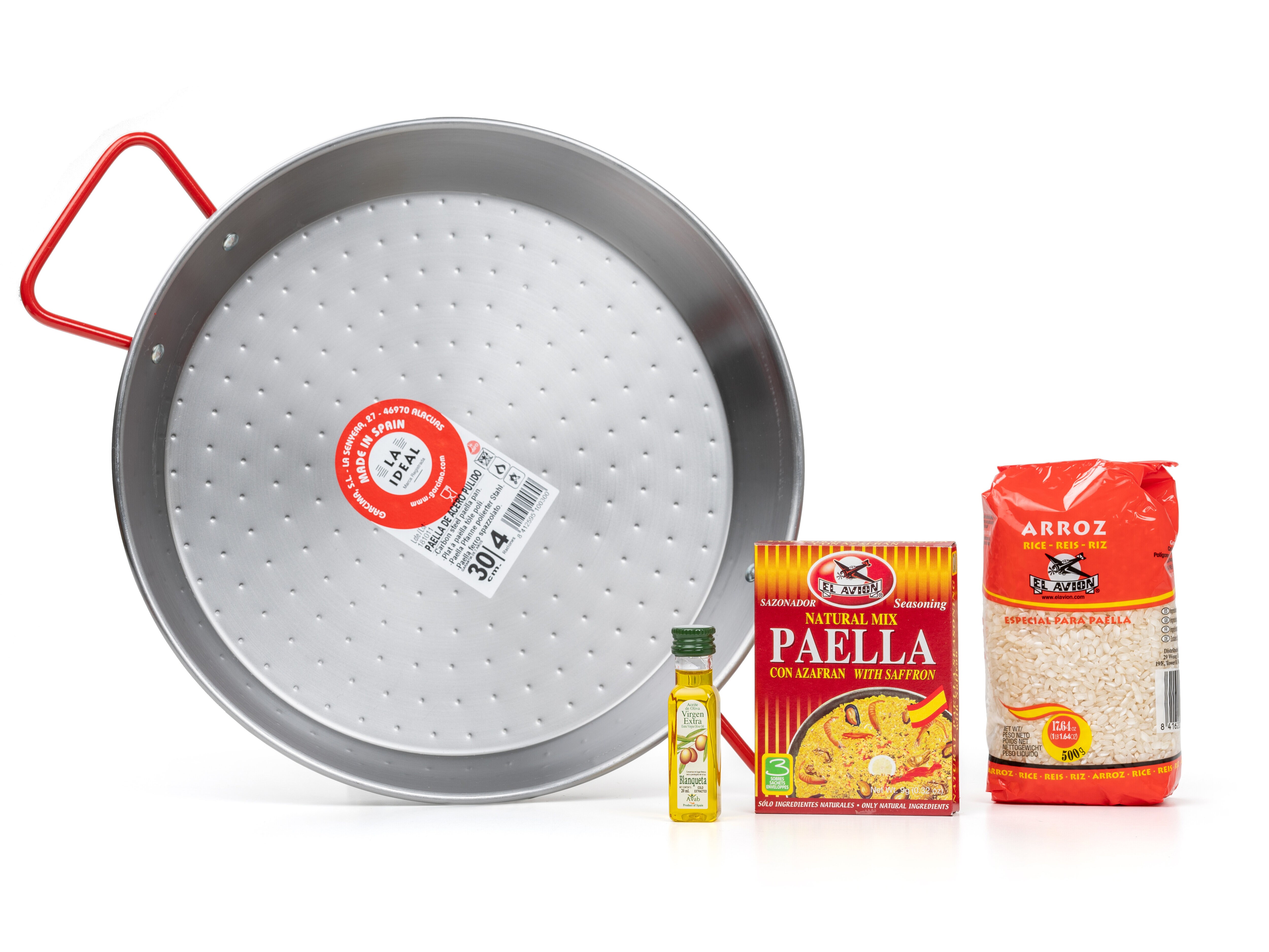 Paella-set