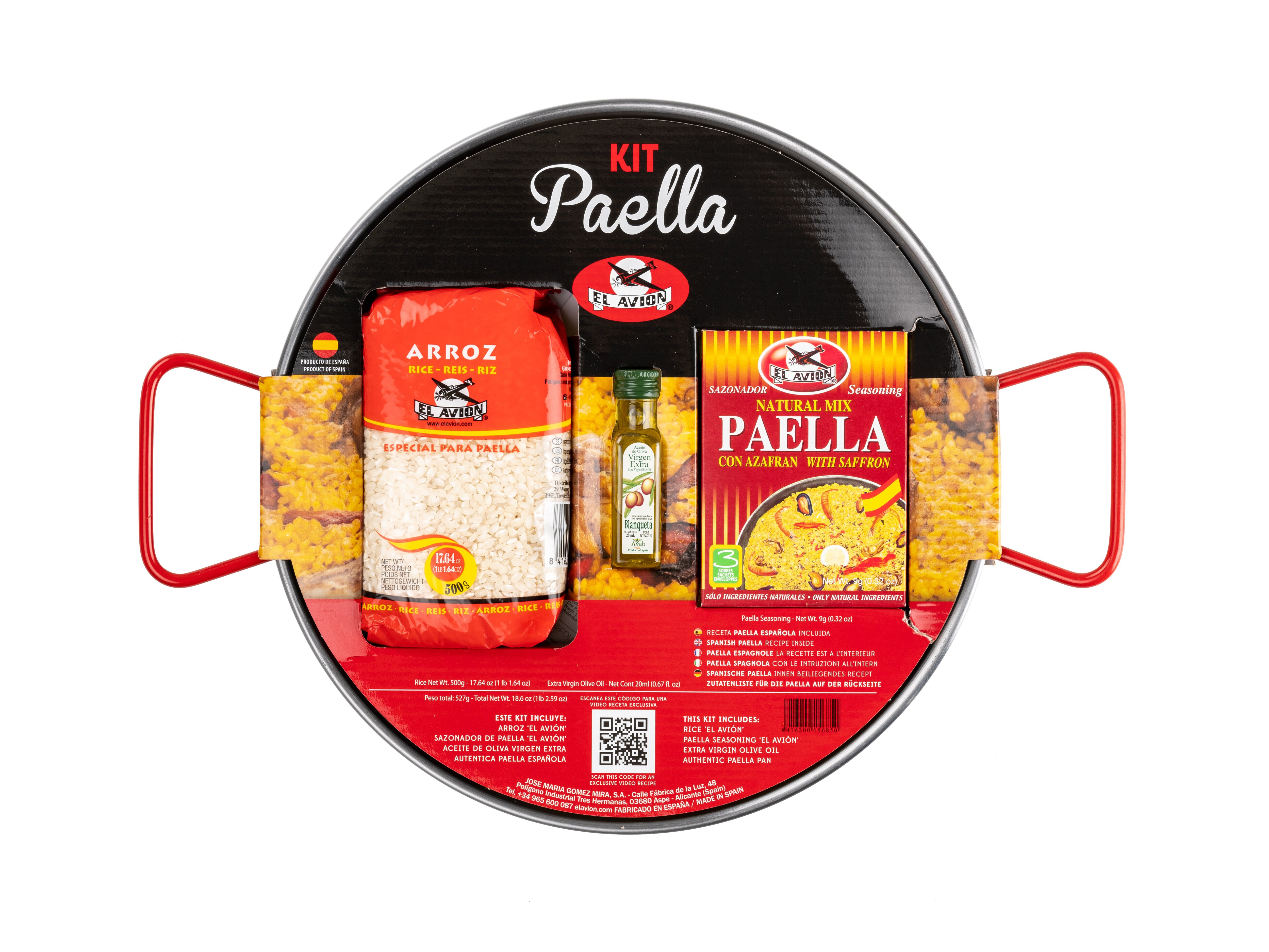 Paella-set