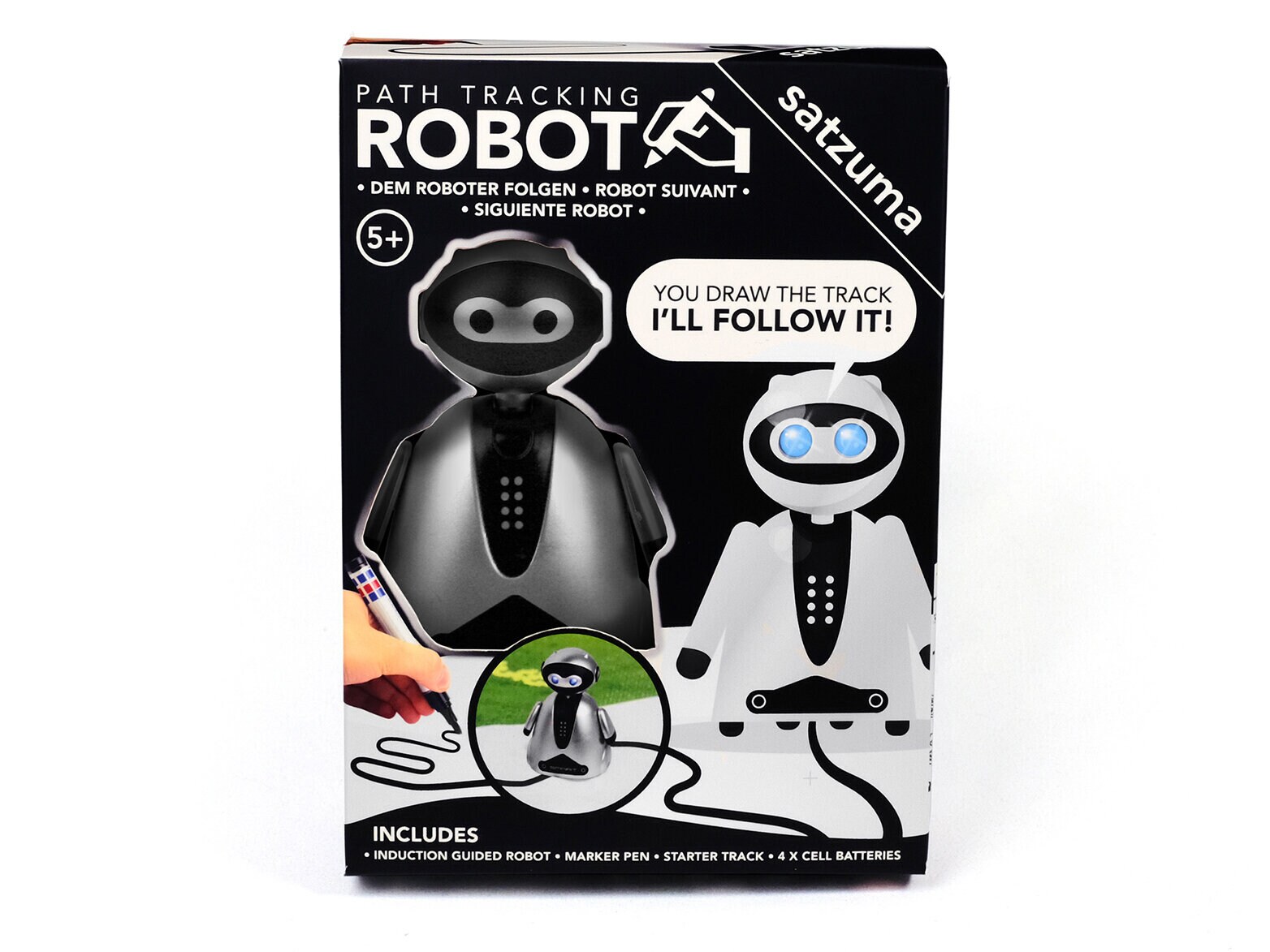 Path Tracking Robotti