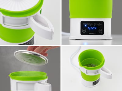 Sammenfoldelig Vandkoger