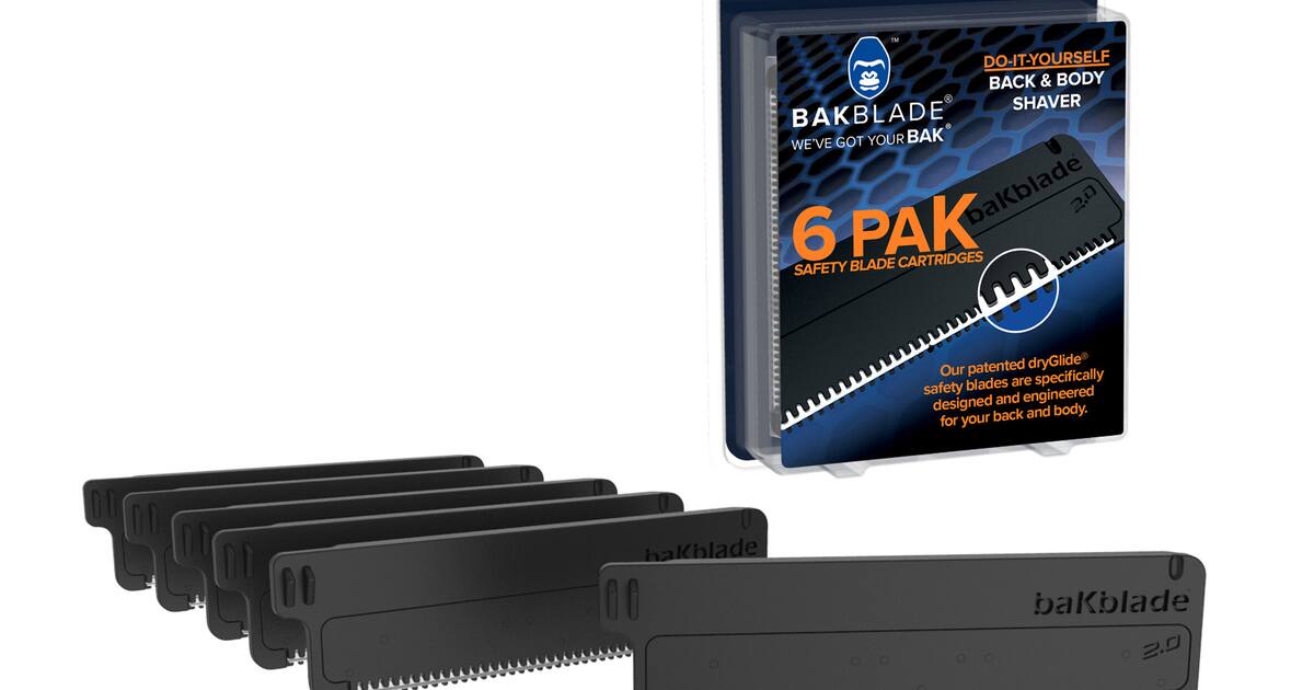 Køb Barberblade Bakblade 6-pack Online på Coolstuff