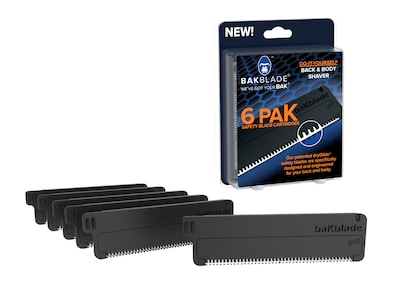 Barberblade til Bakblade 2.0 6-pack