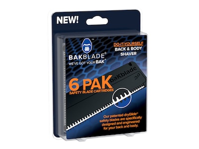 Barberblade til Bakblade 2.0 6-pack