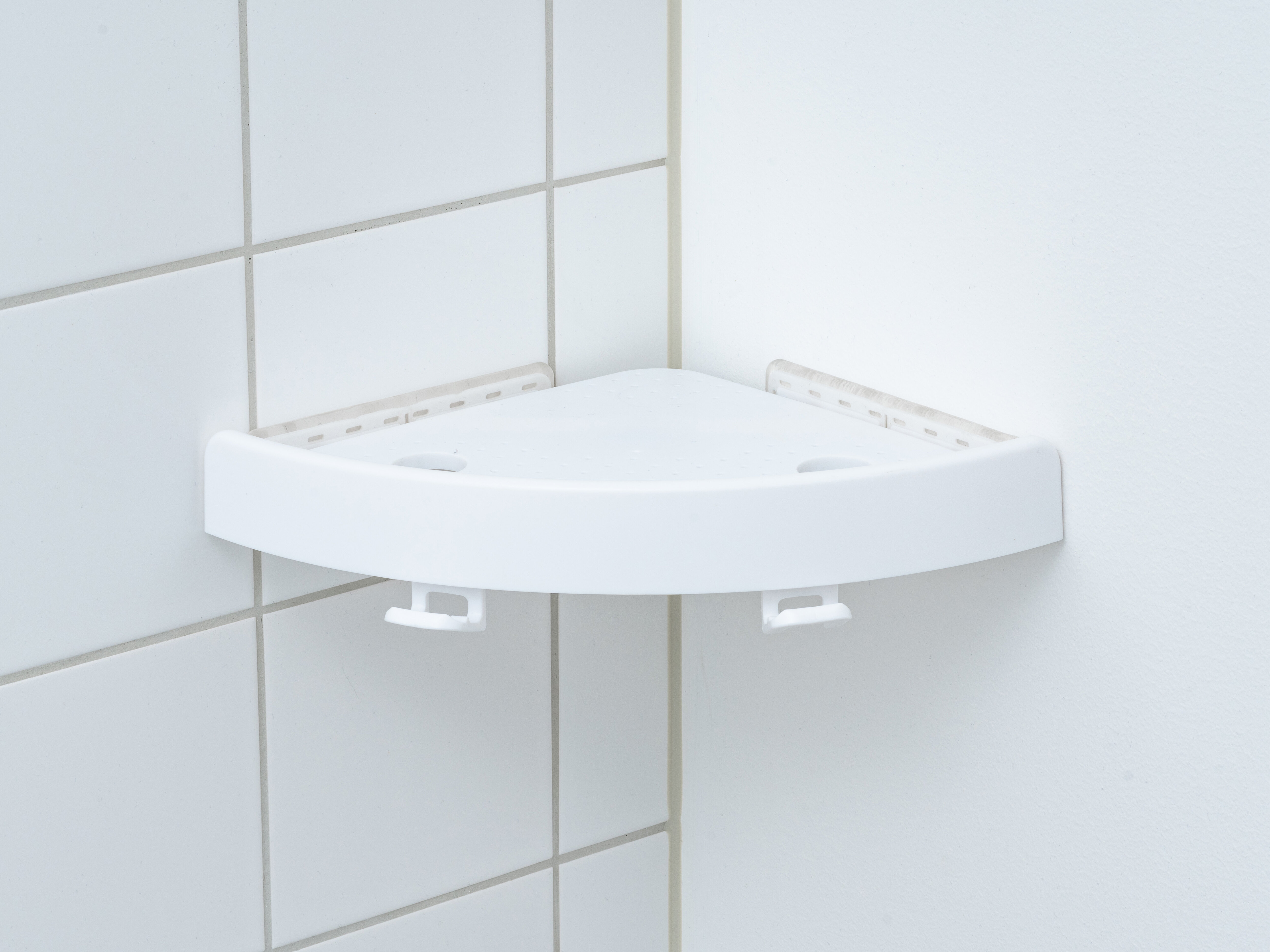 Hörnhylla med Snabbfäste - Spralla