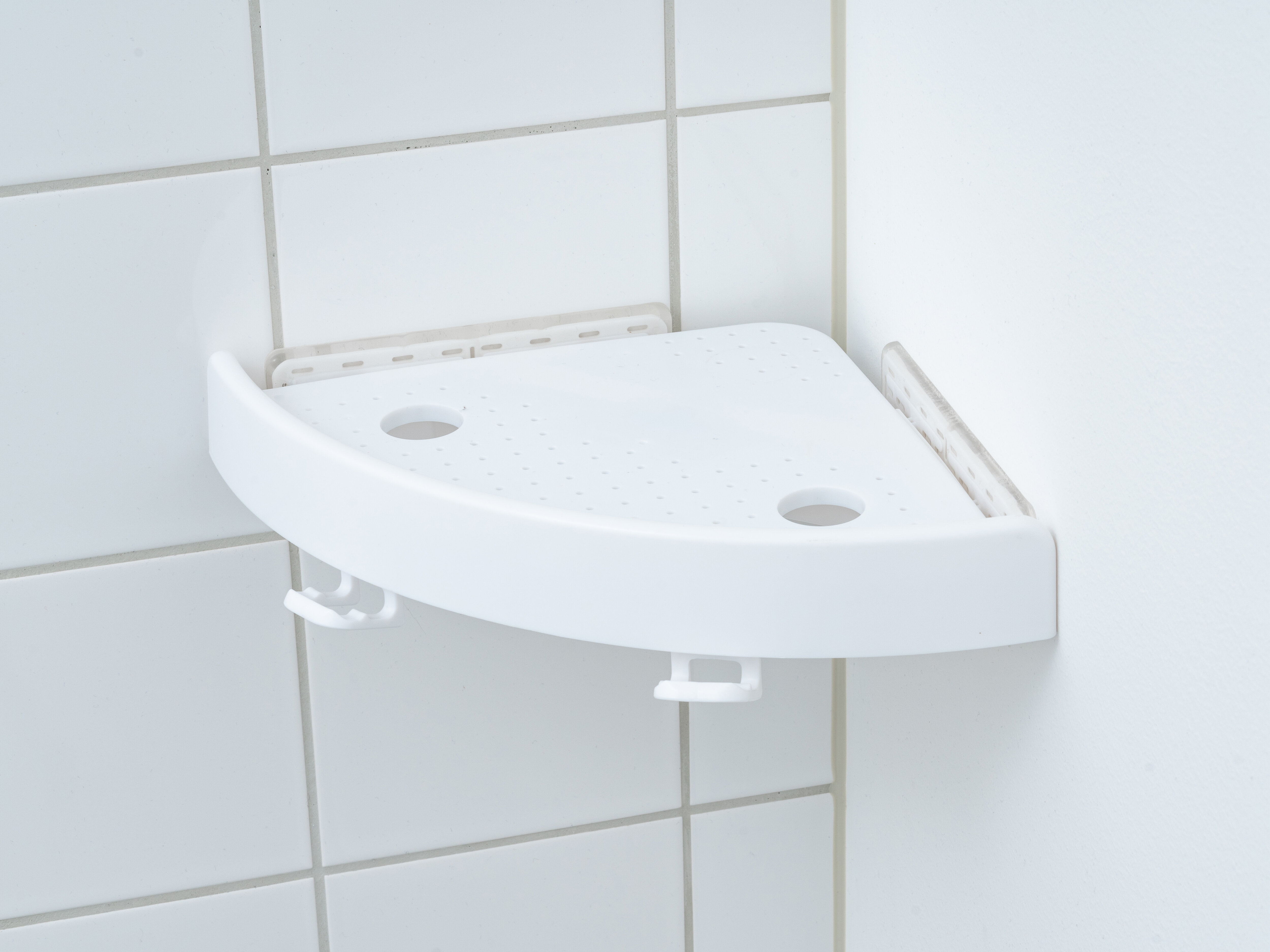 Hörnhylla med Snabbfäste - Spralla