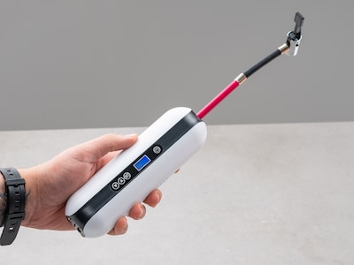 Luftpump med tryckmätare från Vooni