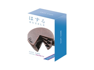 Hanayama Huzzle Puzzles Level 4