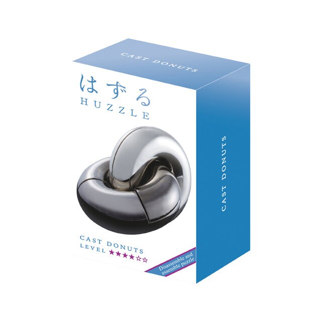 Huzzle Games Metallpussel Svår