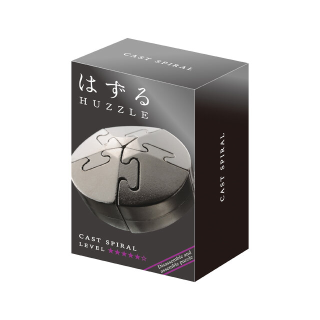 Huzzle Games Metallpussel Supersvår