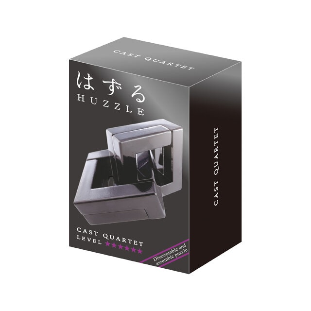Huzzle Games Metallpussel Omöjlig