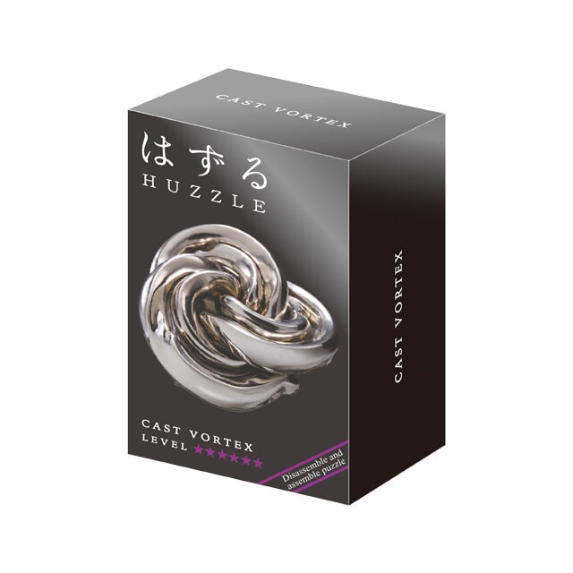 Huzzle Games Metallpussel Omöjlig