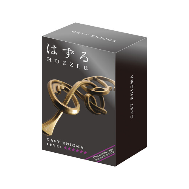 Huzzle Games Metallpussel Omöjlig