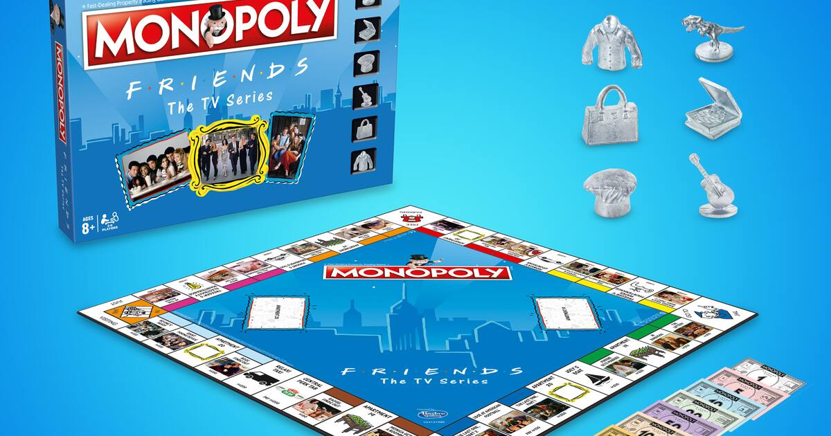 filosofisk Vil ikke Tilbageholdenhed Køb Friends Monopoly ➡️ Online på Coolstuff 
