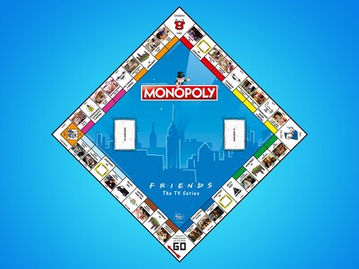 Friends Monopoli