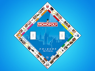 Friends Monopoli
