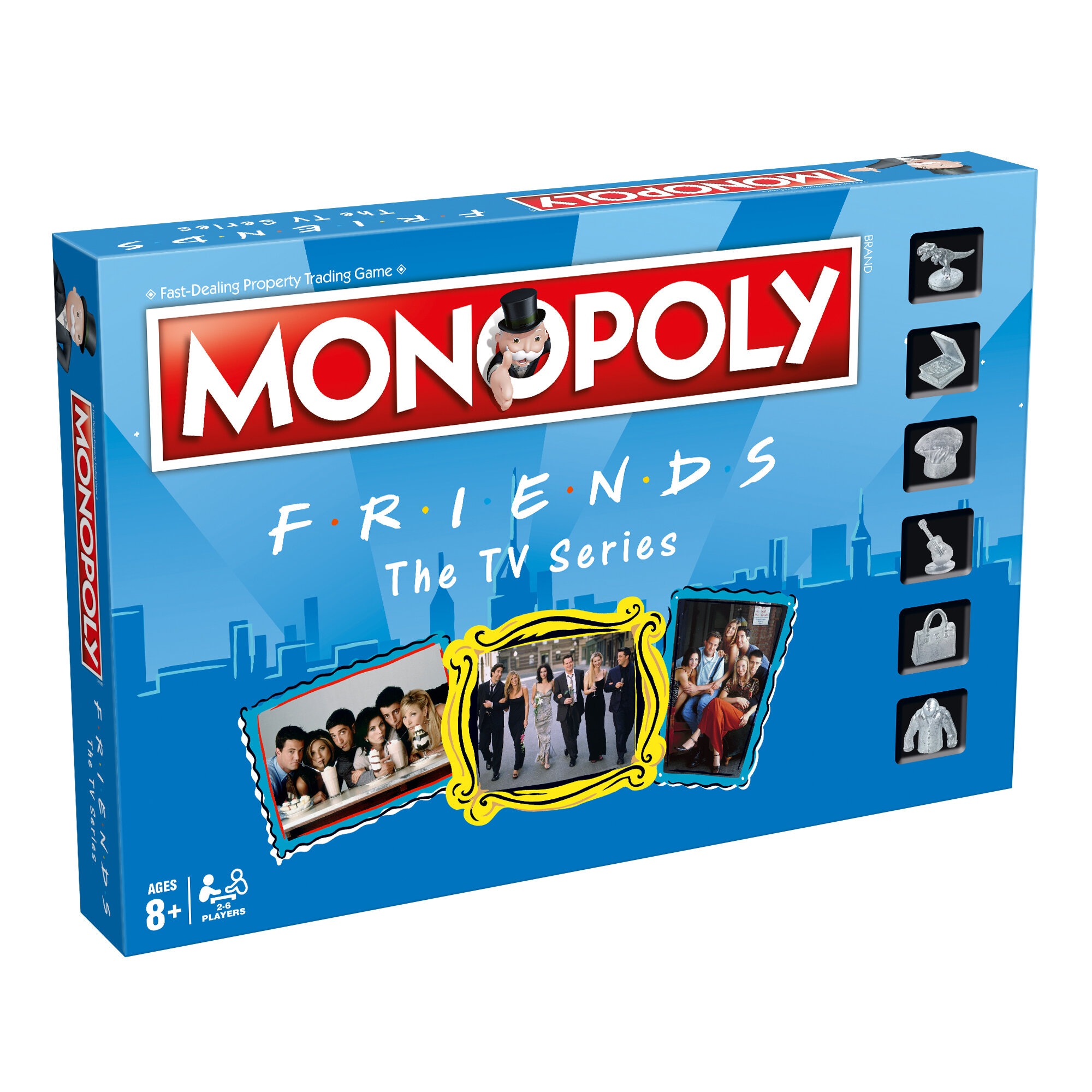 Friends Monopoly