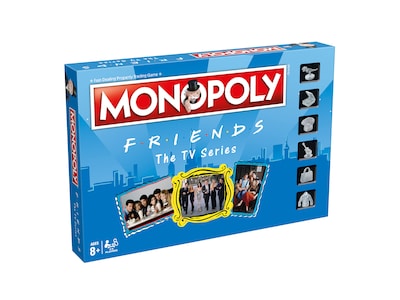 Friends Monopoly