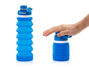 Outlust® sammenfoldbar vannflaske