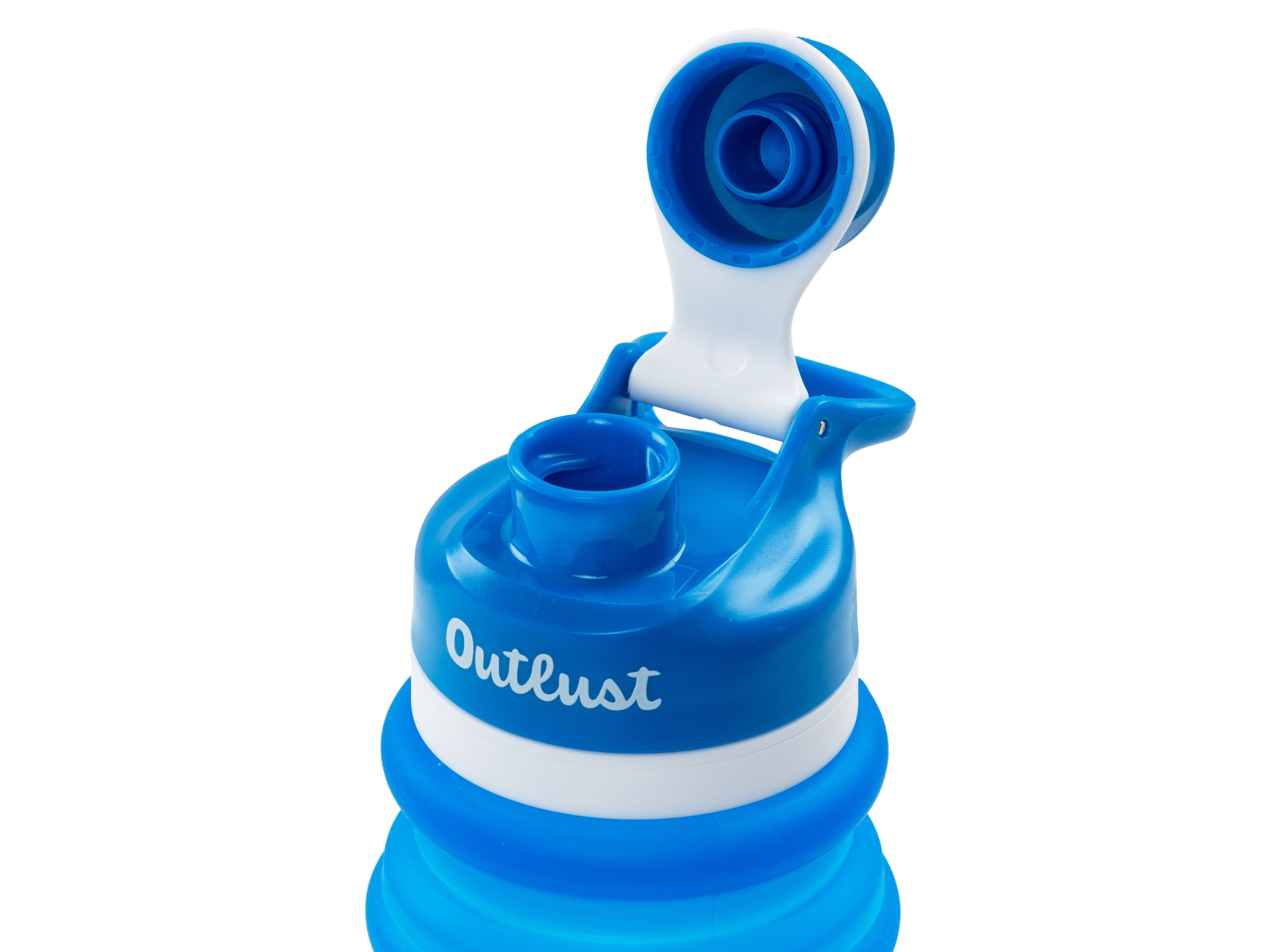 plassbesparende flaske