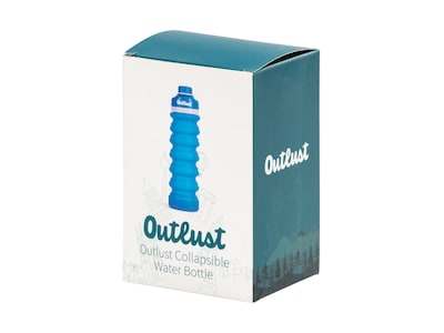 Outlust® Sammenfoldelig Vandflaske
