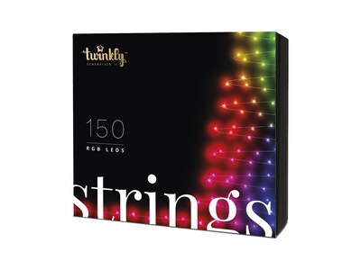 Twinkly Strings appstyrt juletrebelysning