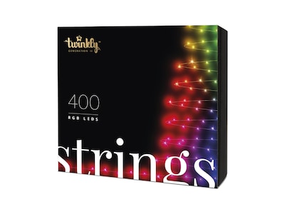 Twinkly Strings Appstyrd Julgransbelysning