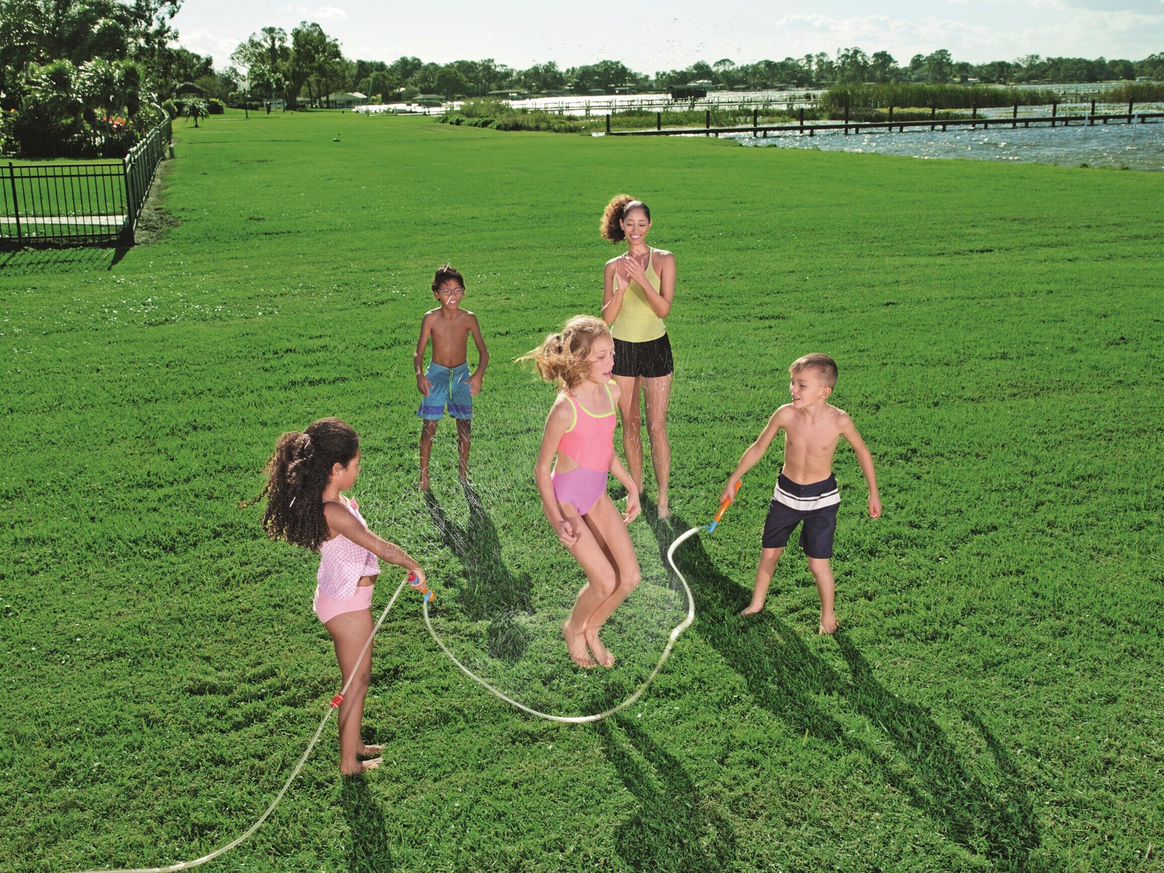Jump Rope Sprinkler