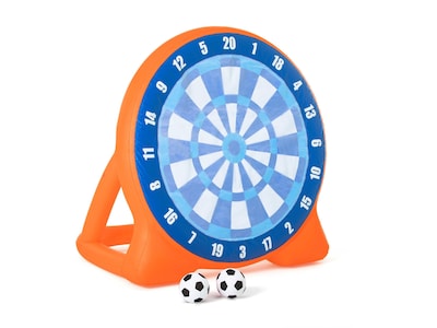 morsom ute leke fotball og dart