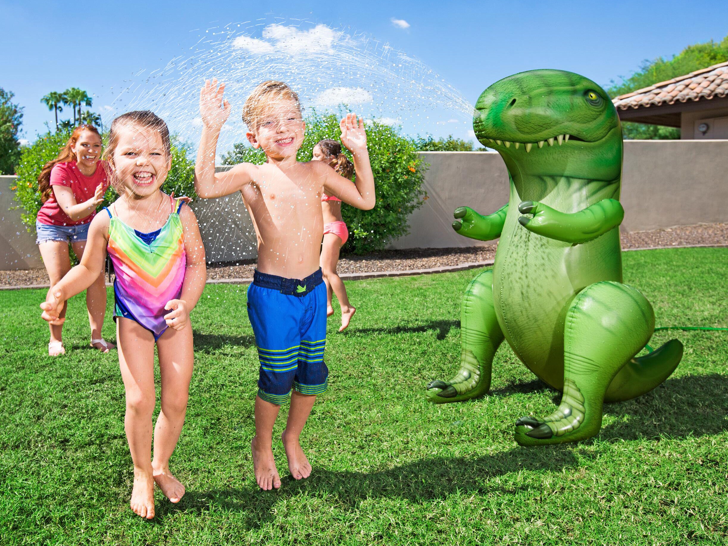 Vattenspridareuppblåsbar