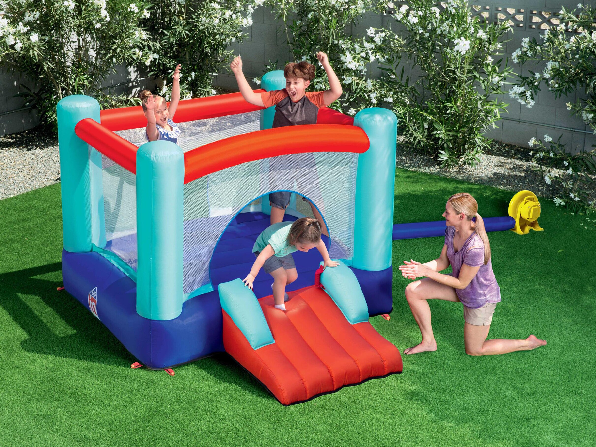 Spring N' Slide Hoppeborg - Bestway