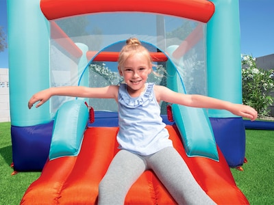 Hoppborg - Bestway Spring N' Slide