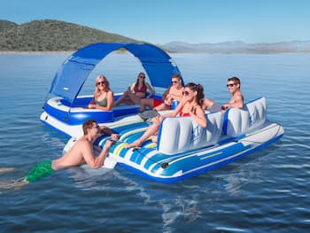 Puhallettava lautta - Bestway Tropical Breeze